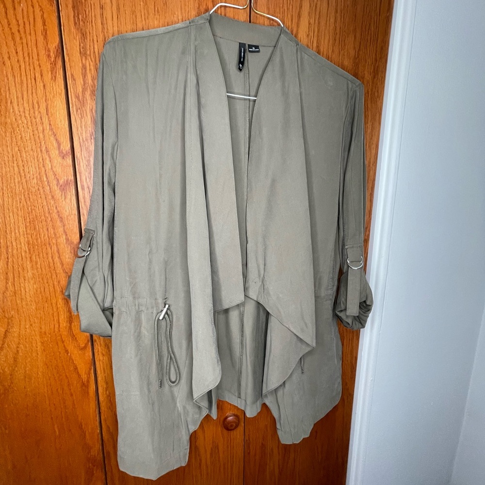 New Directions Olive Green Jacket